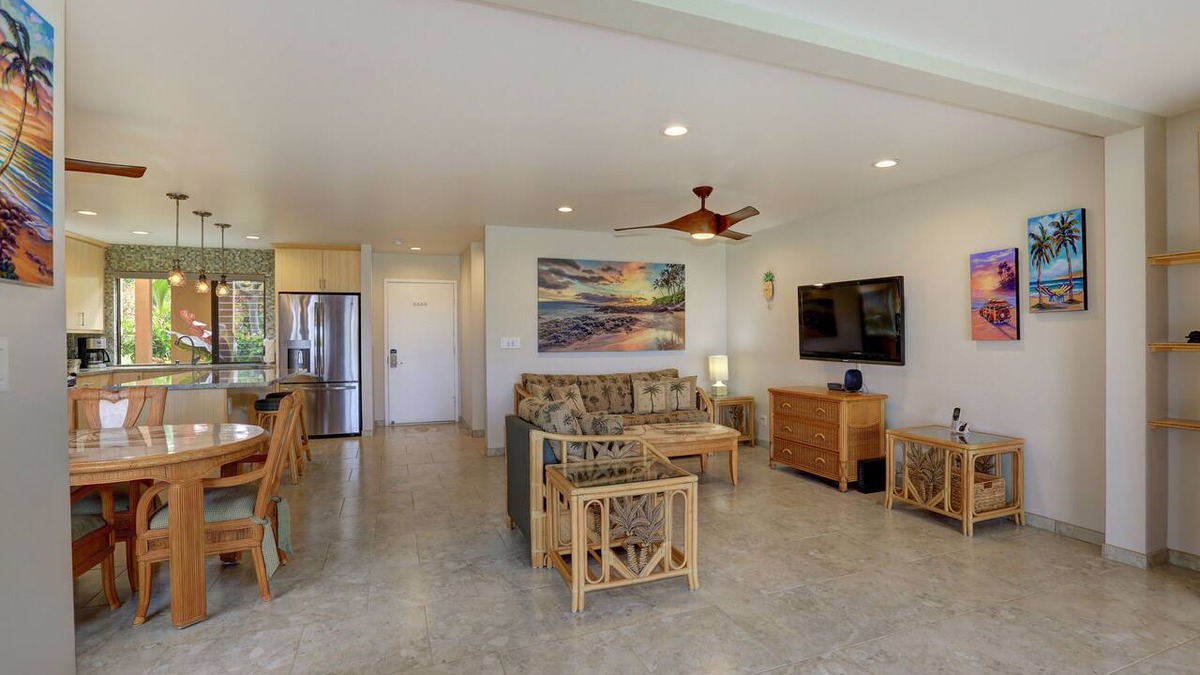 Wailea Condo | Spacious Ground Floor Revitalized Oasis- Discover Wailea Ekahi #22B