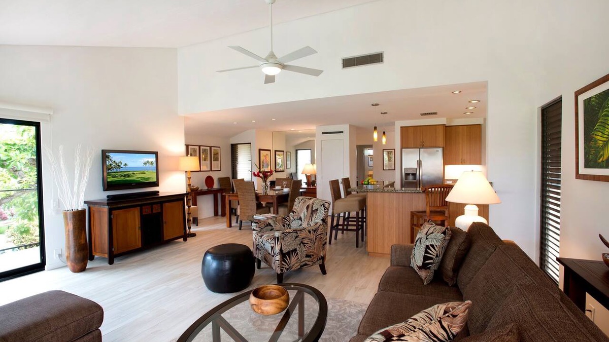 Wailea Condo | Spacious Modern Haven Just Steps from the Beach - Wailea Elua #908 -Lush Grounds