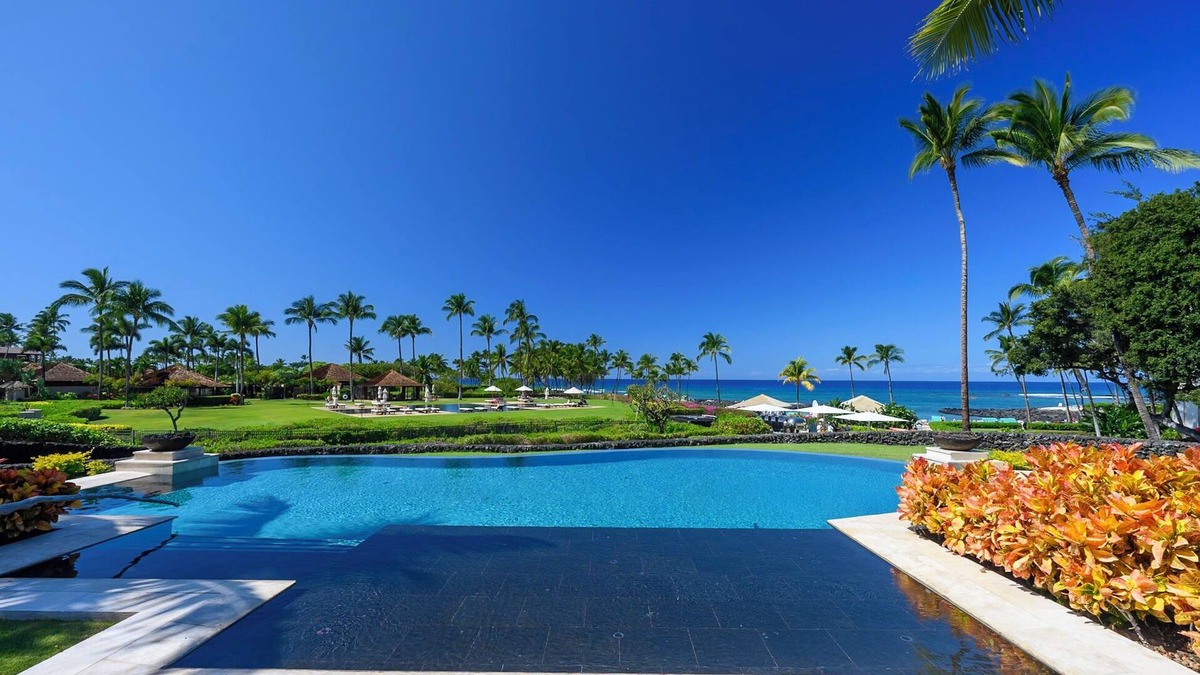 Kamuela House | Spacious Ocean View Villa in Beautiful Mauna Lani Resort with AC