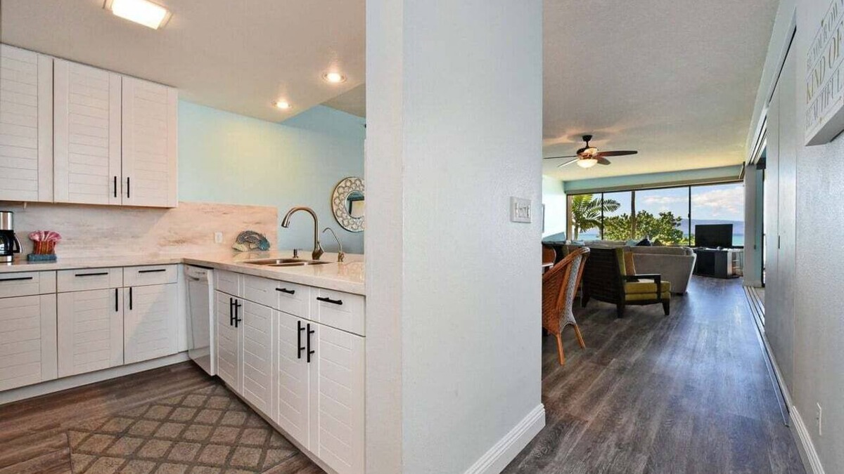 Kahana Condo | Spacious OceanFront 2BD Stunning Vews-Sands of Kahana 316