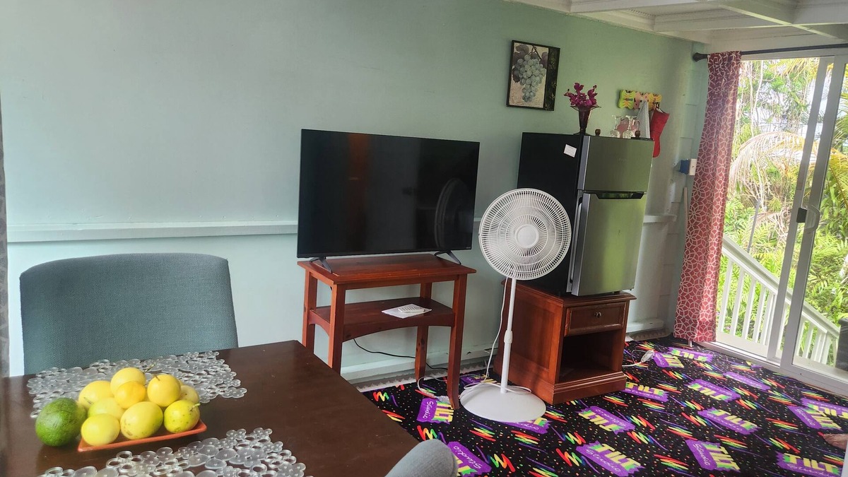 Keaau Apartment | Spacious studio apartment with your own entrance
