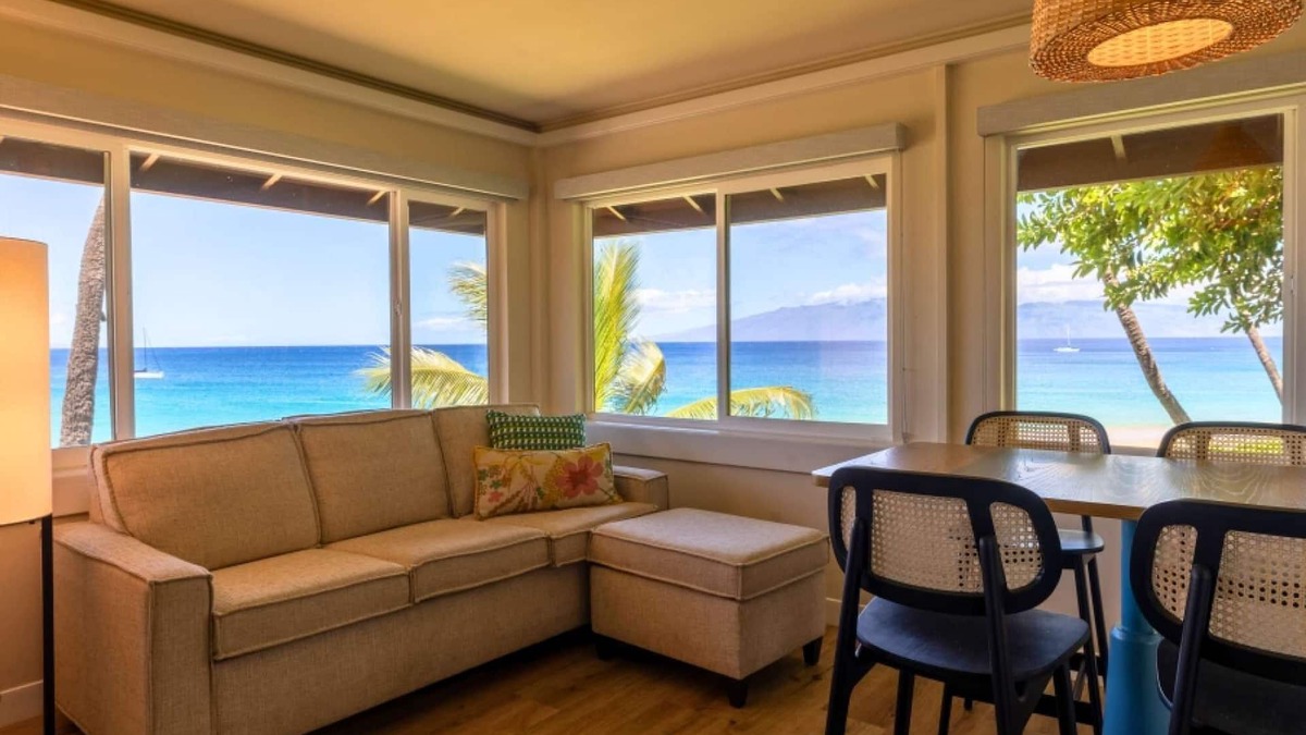 Kaanapali Hotel | Spacious Suite with Ocean Views + Pools & Dining