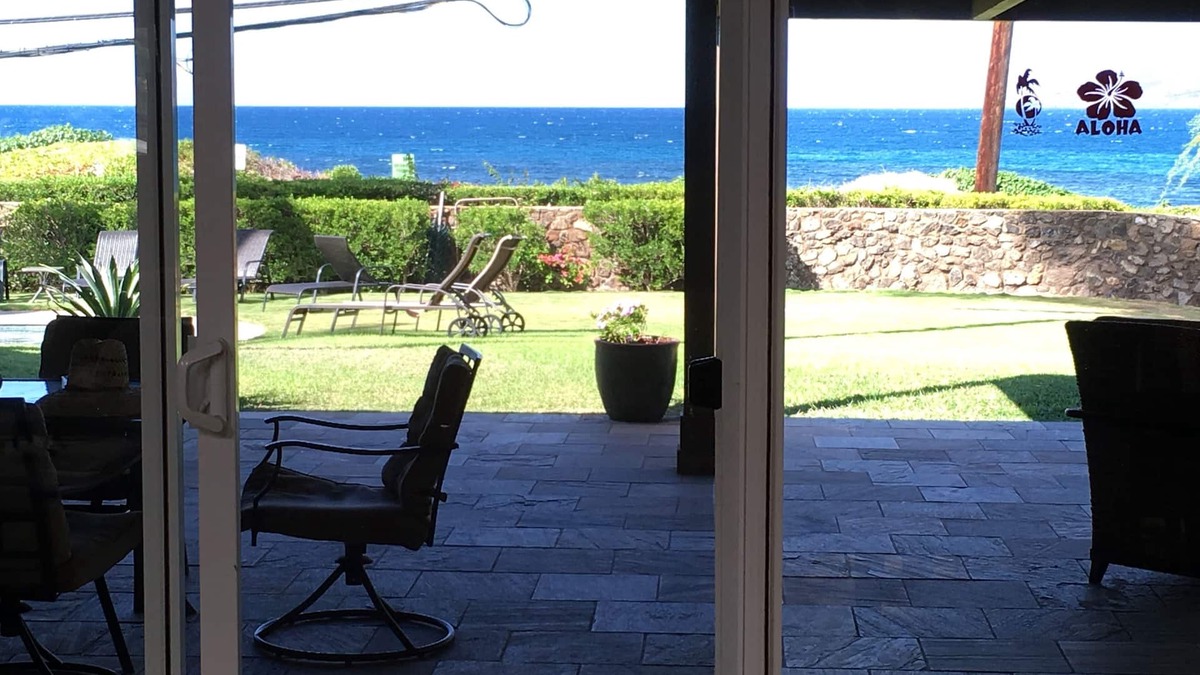 Kihei House | Specials - Sep-Dec, Tropical Oceanfront Estate, Pool, Gated, Privacy, Ocean view