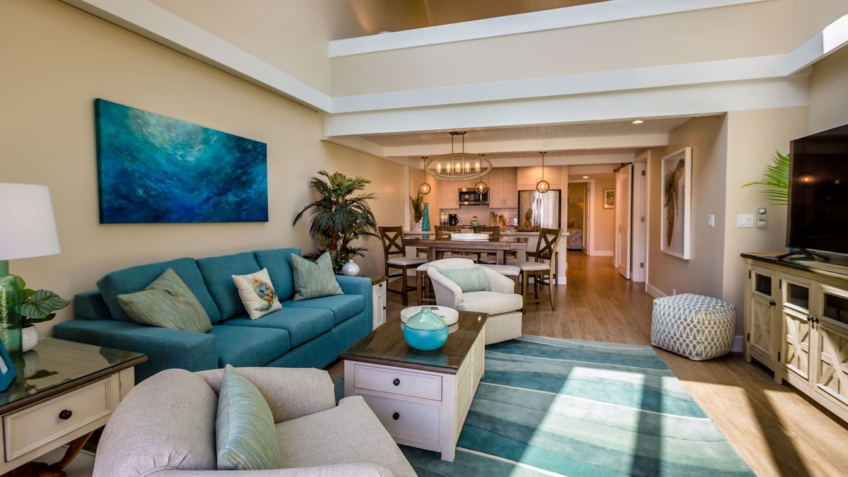Kahana House | Spectacular, fully renovated 3-Bedroom Oceanfront Townhome in Kahana