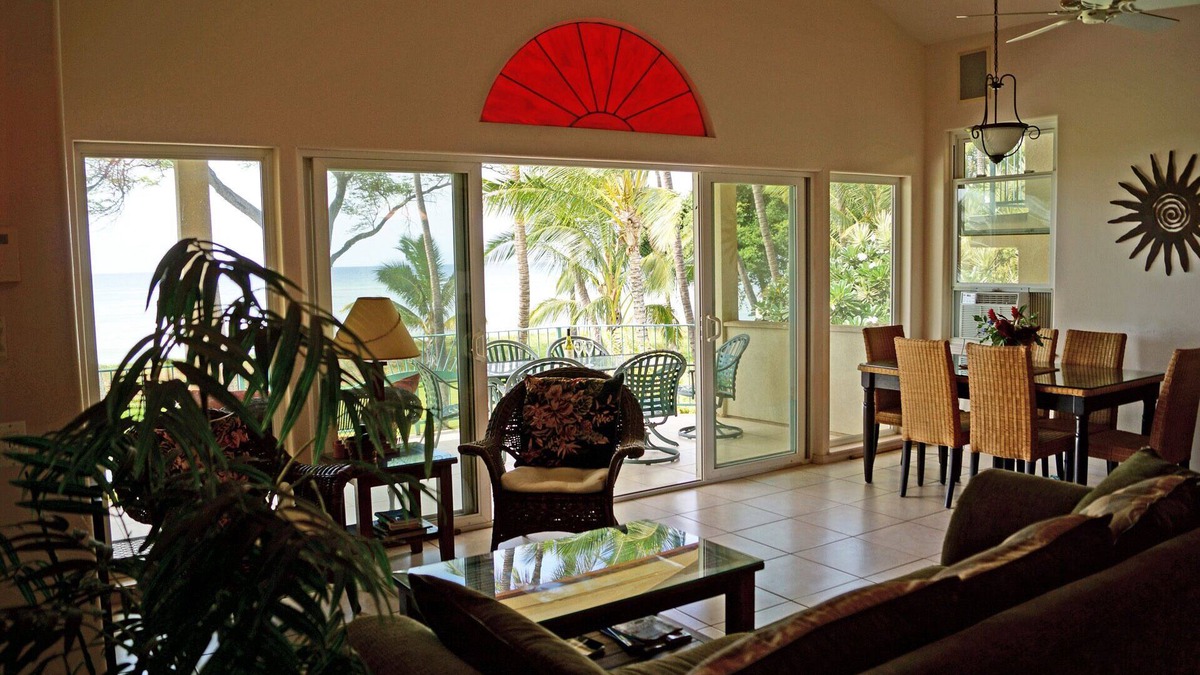 Kihei House | Spectacular Maui Beachfront 3 Bdr. Home - Great Location - Family Friendly