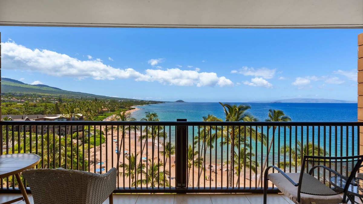 Kihei Condo | Spectacular Ocean View Condo with Remodeled Interior - Mana Kai Maui #804C