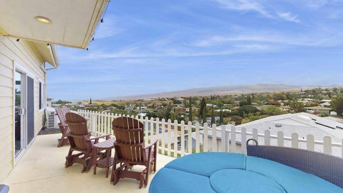 Waikoloa House | Spread Out in a Home with Incredible Views, Pool & Private Hot Tub