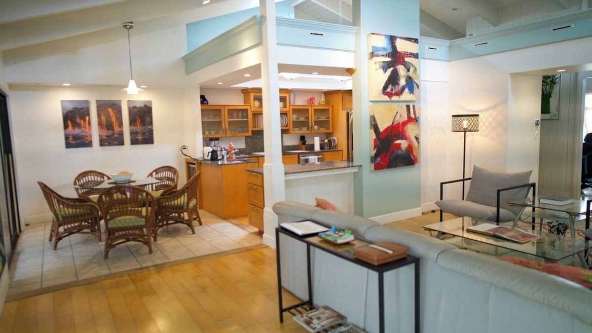 Keauhou House | Steps to Beaches, 2 King Suites, Private Pool, AC!