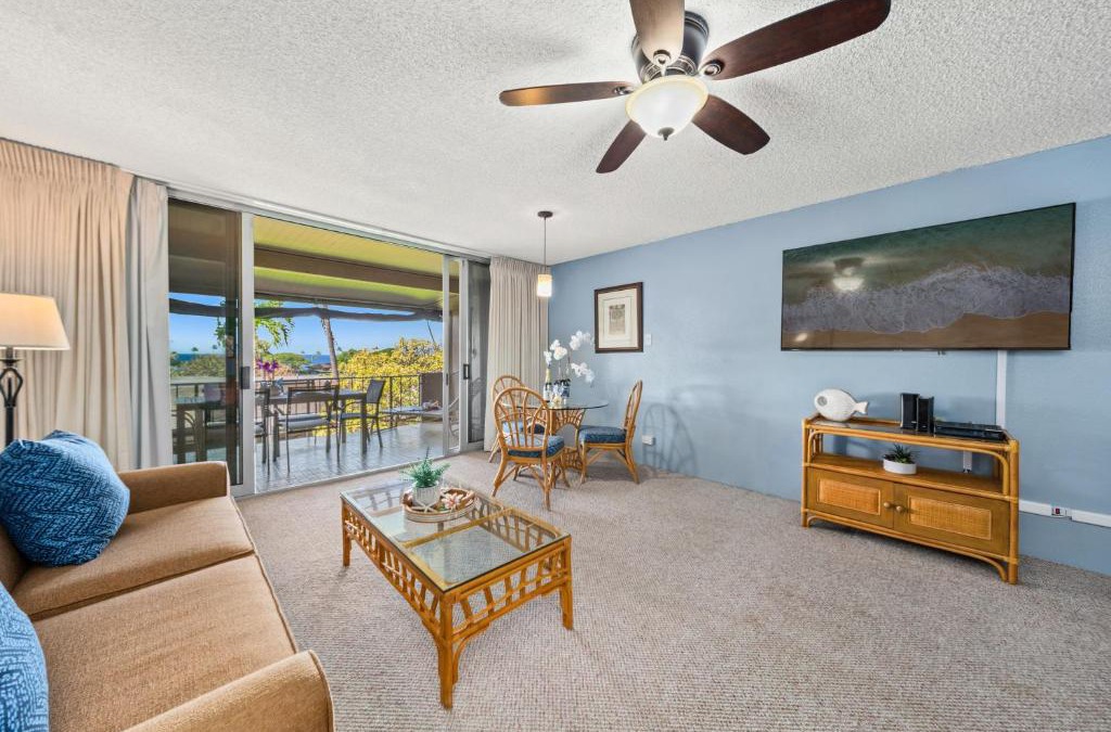 Kaanapali House | Studio Spacious Lanai, AC, Kitchen & Exclusive Beach Cabana - Maui Eldorado K210