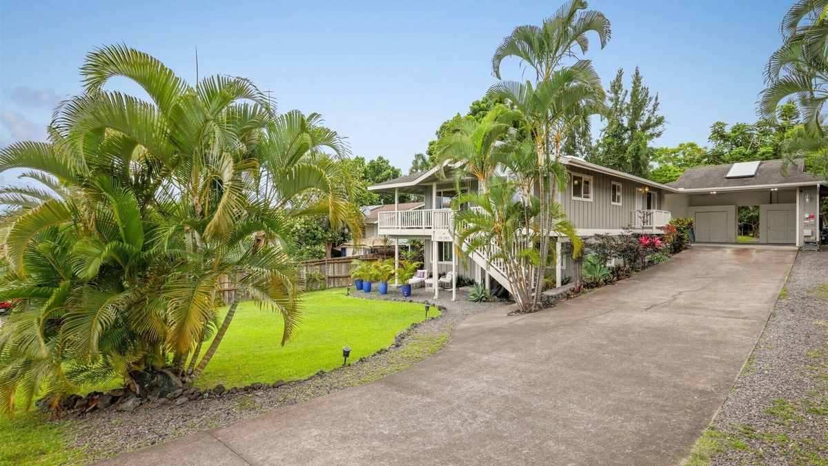 Kona Palisades House | Stunning 3-bedroom 2-bath home in Kailua Kona with AC sleeps 8