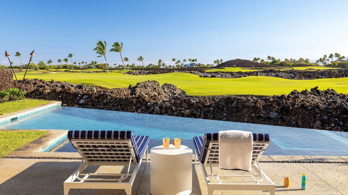 Waikoloa House | Stunning 6BR One Ocean Estate (GE6) at Mauna Lani – Island Luxury & Private
