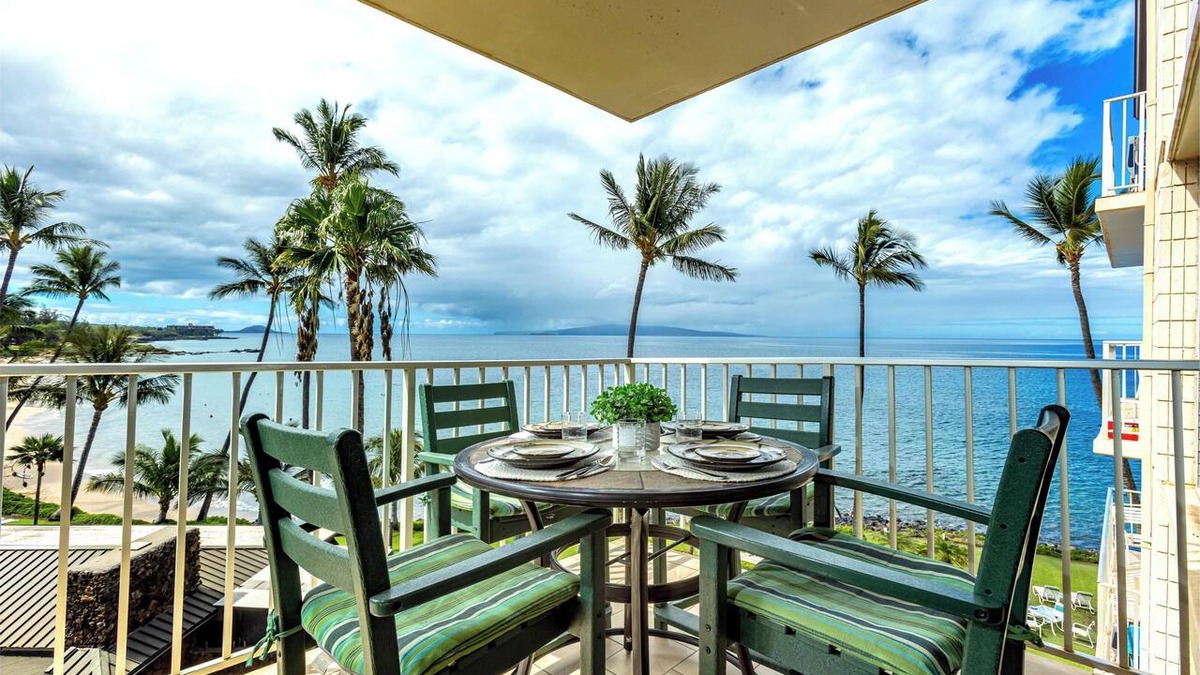 Kihei Condo | Stunning Ocean View Gem with AC: Kamaole Nalu 504 - Your Island Getaway!