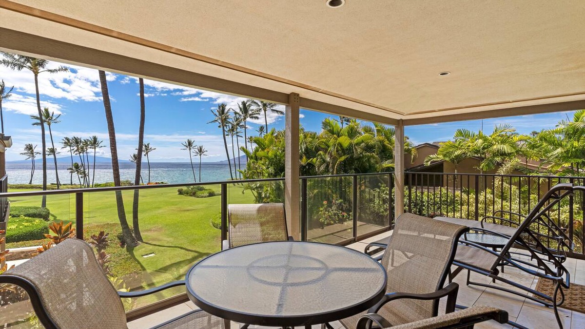 Wailea Condo | Stunning Oceanfront 1BR/2BA Retreat with Spectacular Views - Wailea Elua 1802