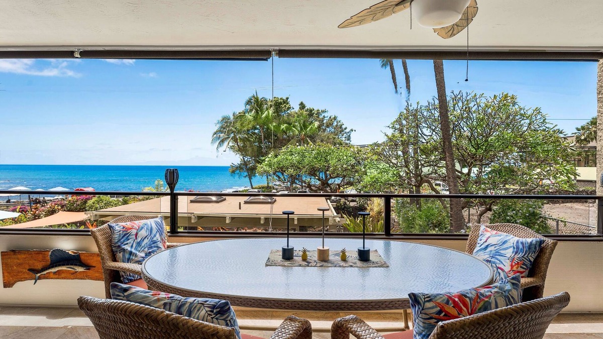 Kailua-Kona Villa | Stunning open views of the deep blue ocean, AC, 2B2B, 1 Min Beach, Snorkel