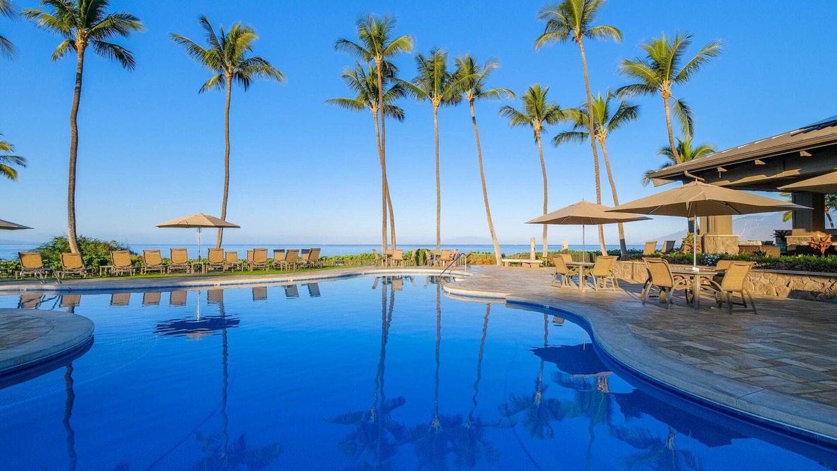 Wailea Condo | Stunning Remodel, Beautiful Views, Great Quiet Location Close to Pool/Beach! 28A