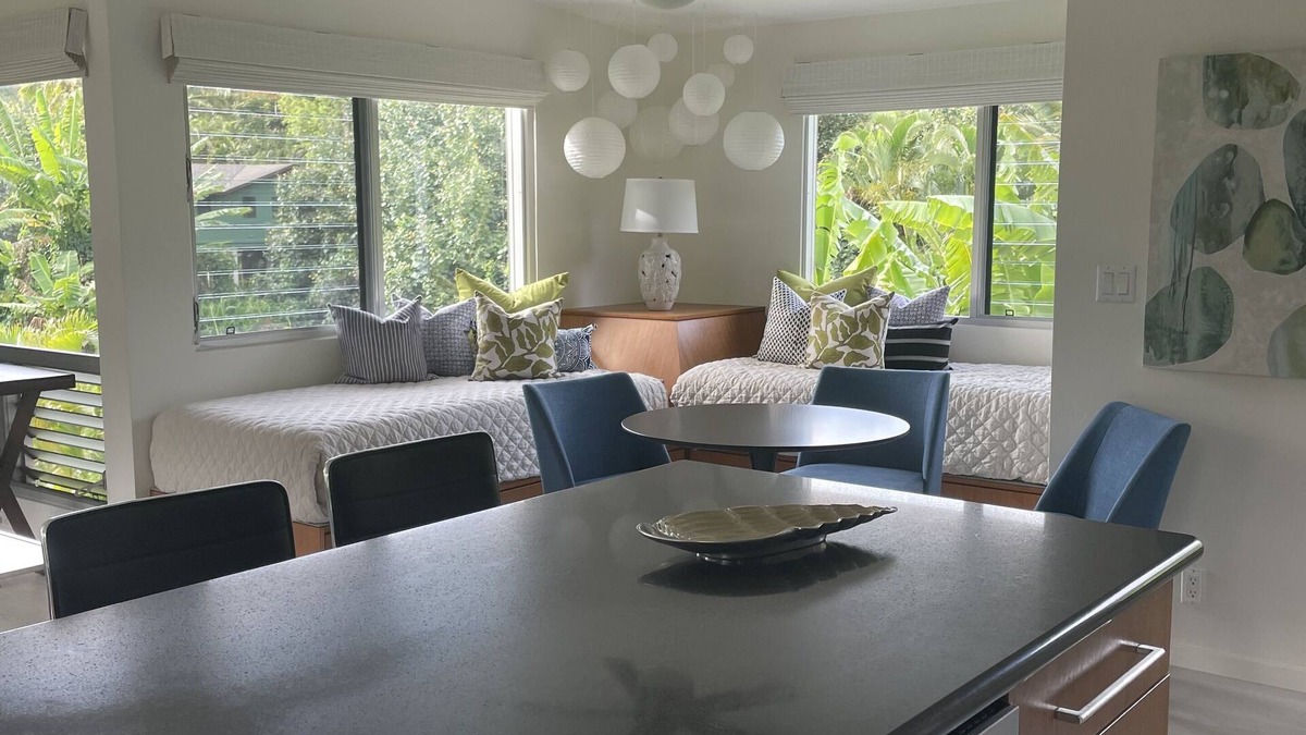 Wainiha House | Stunning Views-North Shore jewel. One block to beach.