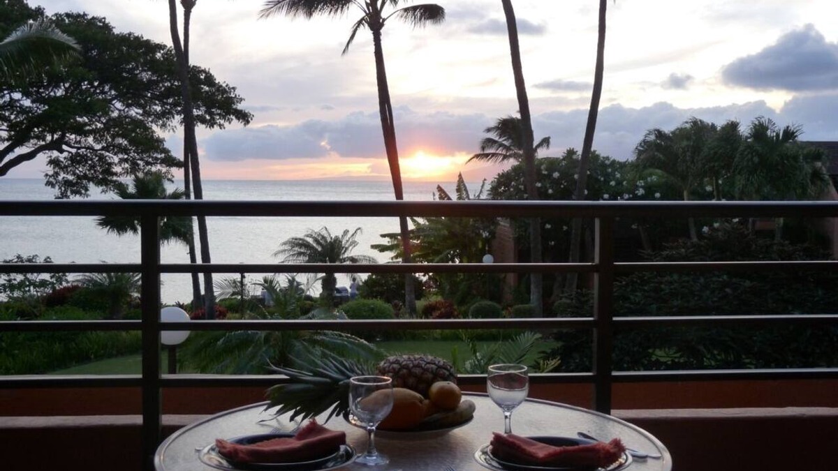 Honokowai Condo | Stunning views over the Pacific Ocean