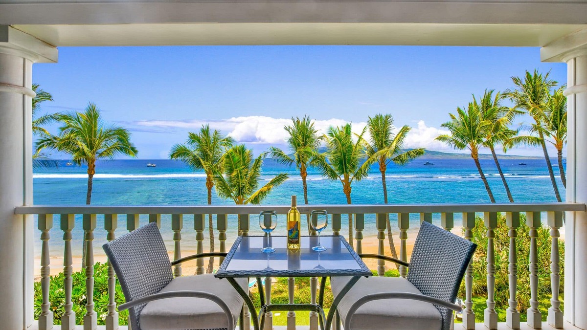 Historic Lahaina Front Street House | Stunning Views & Tropical Tranquility 429 LS