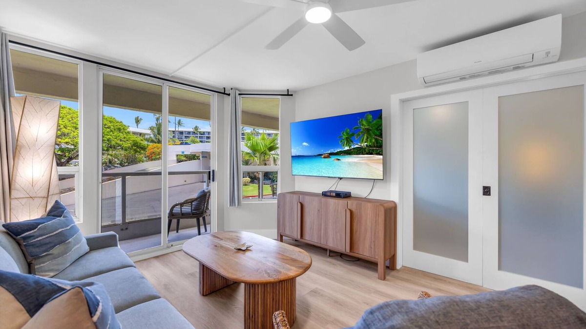 Kihei Condo | Stylish New South Kihei Beach Side Vistas