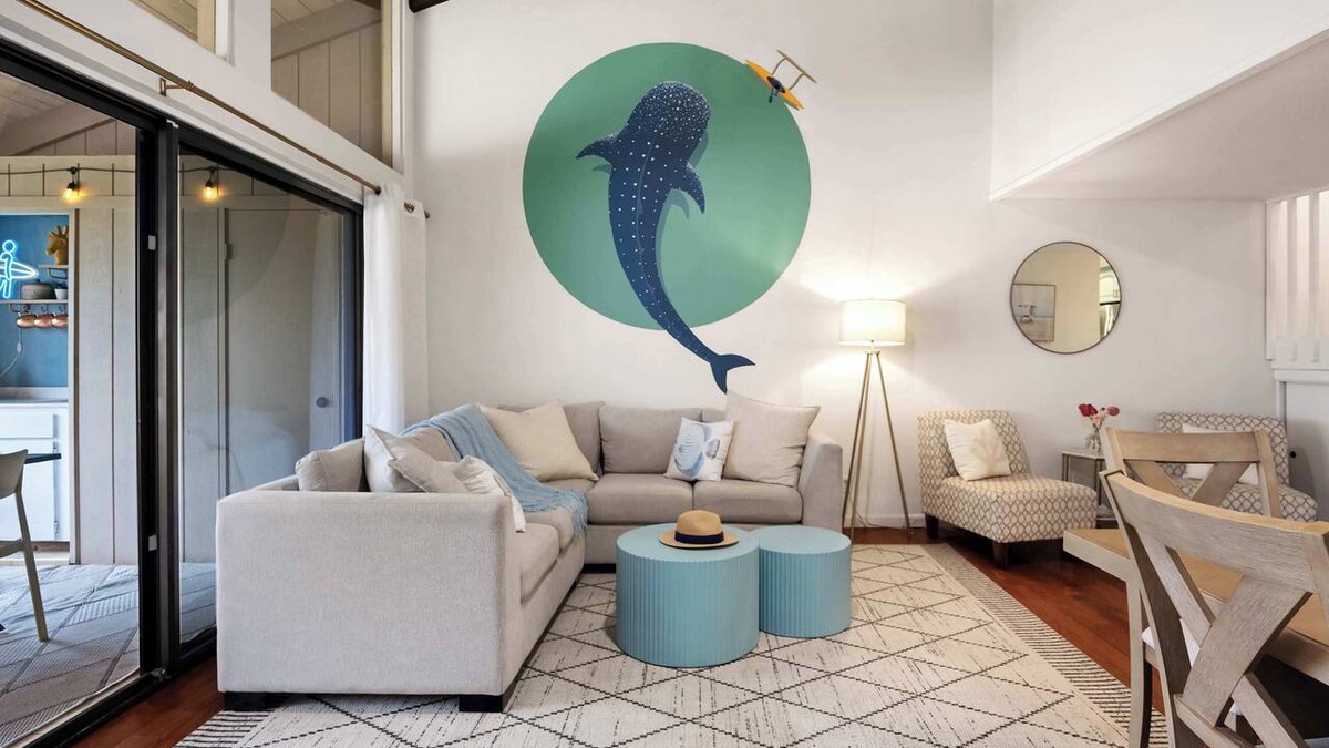 Waikoloa Village Condo | Stylish Ocean View 2BD | King beds | Pools