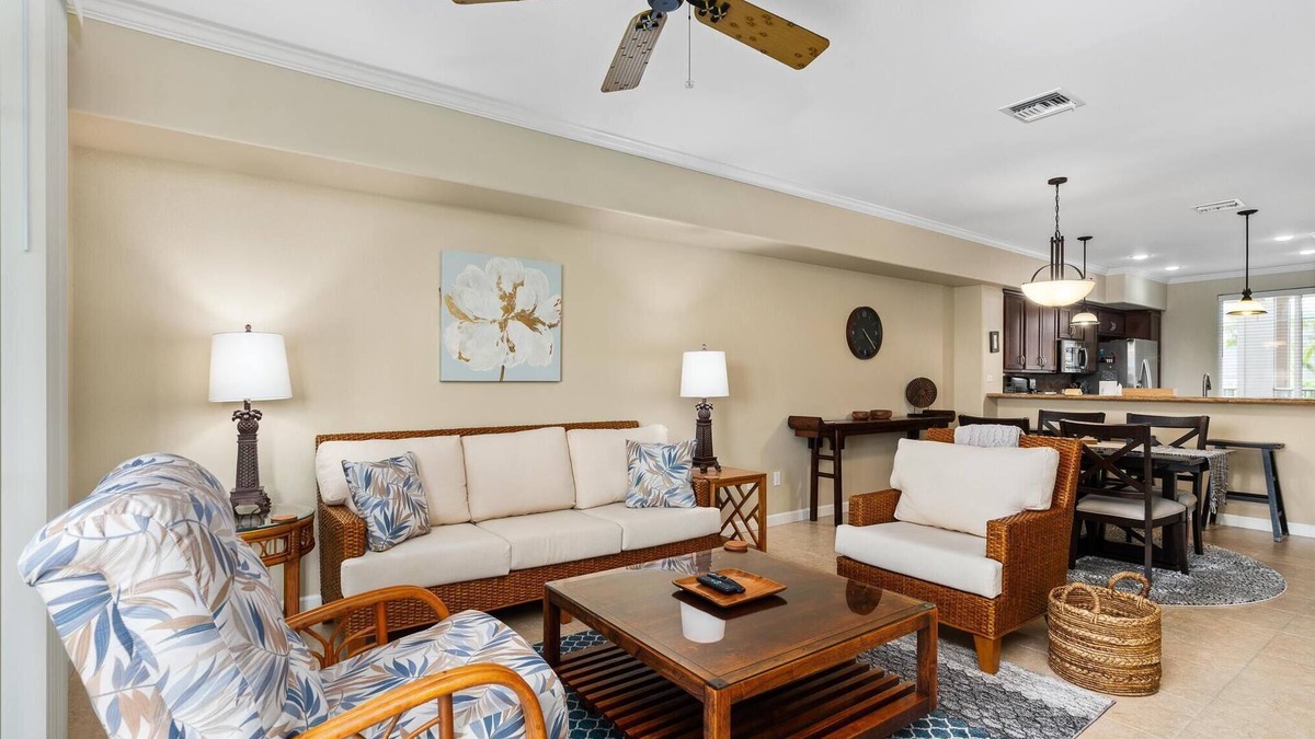 Waikoloa Condo | Summer Deal Golf View 2BR Condo with Hot Tub Pool and Lanai