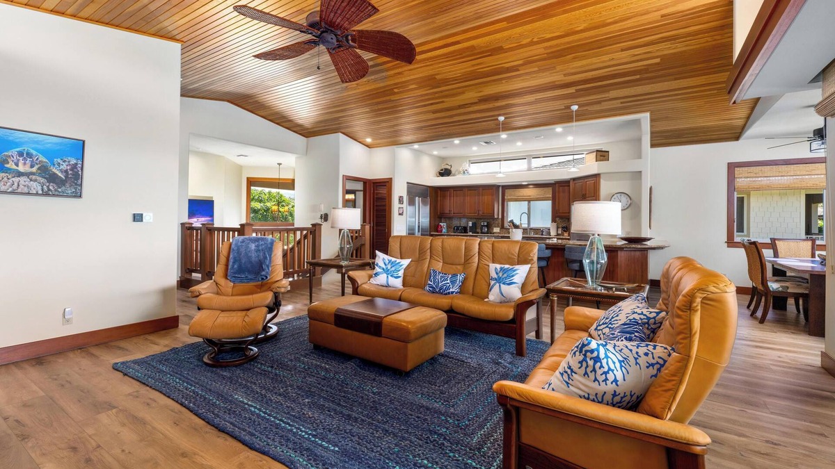 Kamuela House | Summer Deal Kohala Coast 3BR Villa with Private Beach Club Access