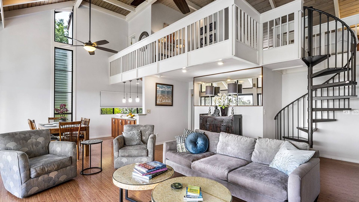 Keauhou Condo | Summer Deal Kona Golf View Vacation Rental with Pool and Ocean Views