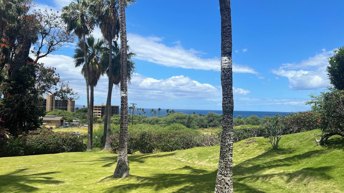 Kihei Condo | SUMMER DISCOUNTS! A/C with Ocean & Sunset Views! Walk to Keawakapu Beach!