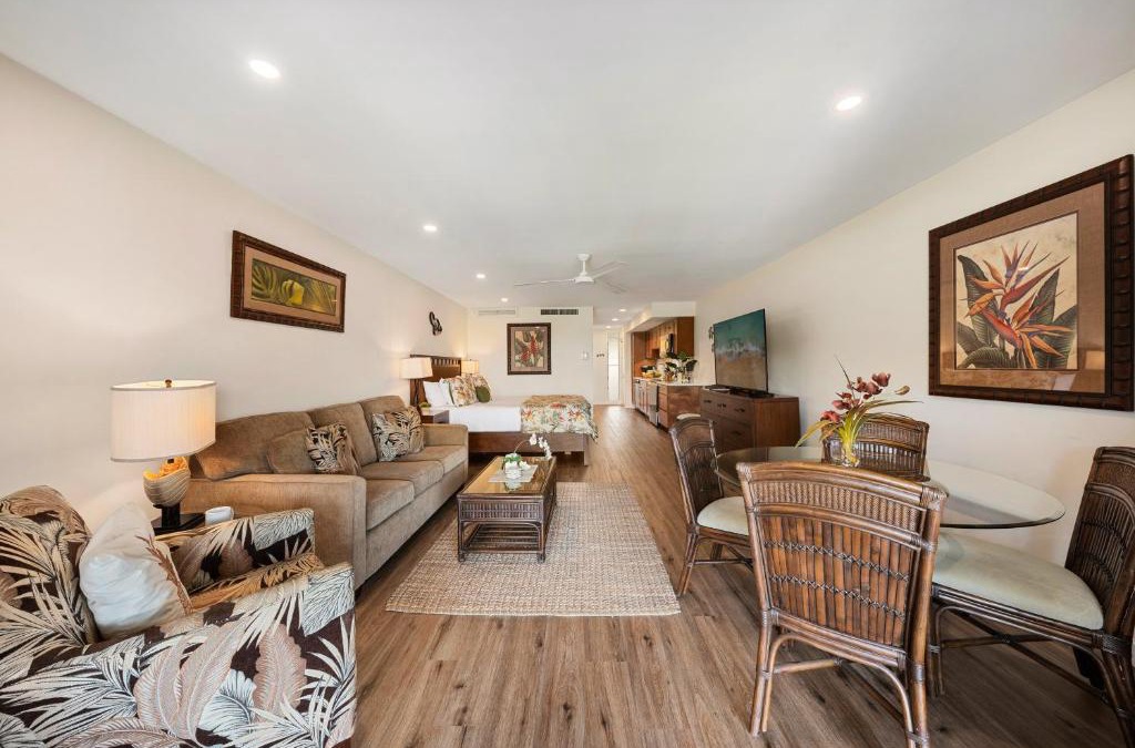 Kaanapali House | SUMMER SALE! Relaxing Studio with Pool View Lanai in Kaanapali - Eldorado E206