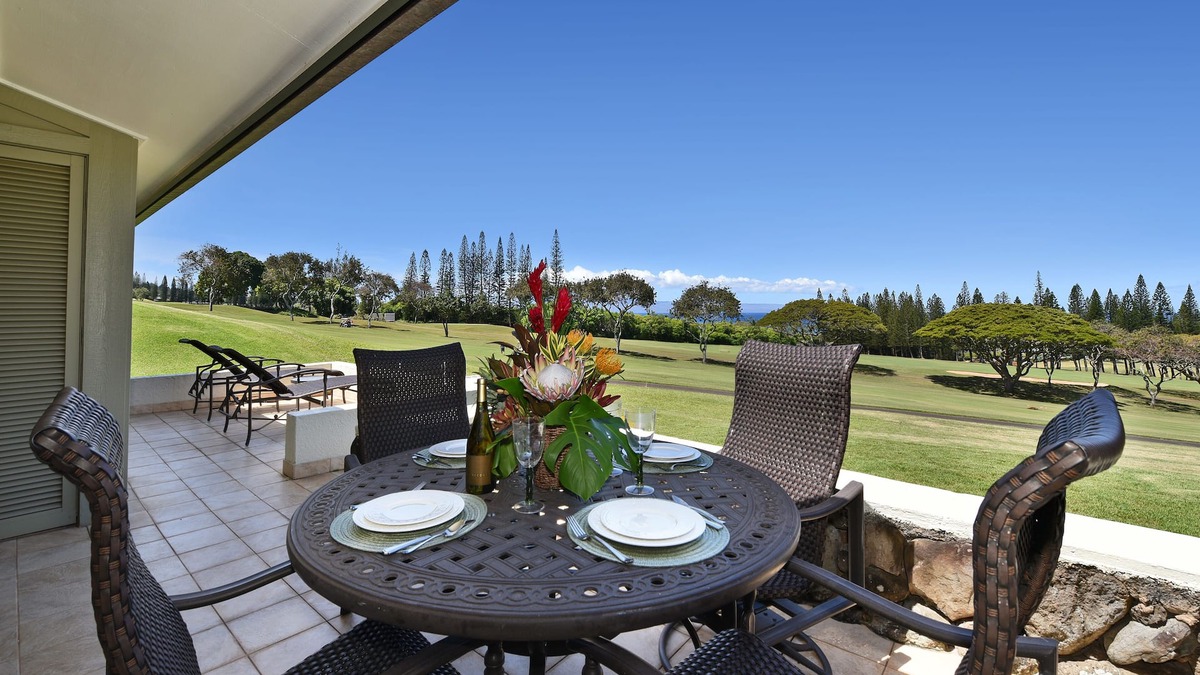 Kapalua Condo | SUMMER SPECIAL! Spacious Luxury 2 Bedroom Condo, Maui Sunsets! No Resort Fees!