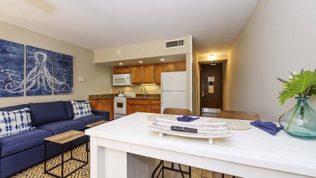 Kahana Condo | Summer Time Sale! Tropical Studio 119 at Royal Kahana