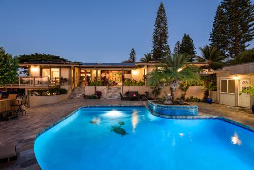 Kaanapali House | Summit Residence at Kaanapali Vista-5B-5,5B Pool-Ocean View