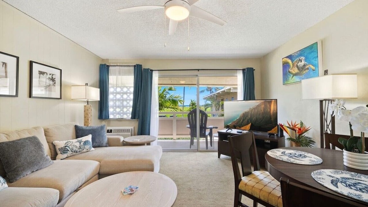 Wailua Apartment | Sunrise Suite on the Coconut Coast