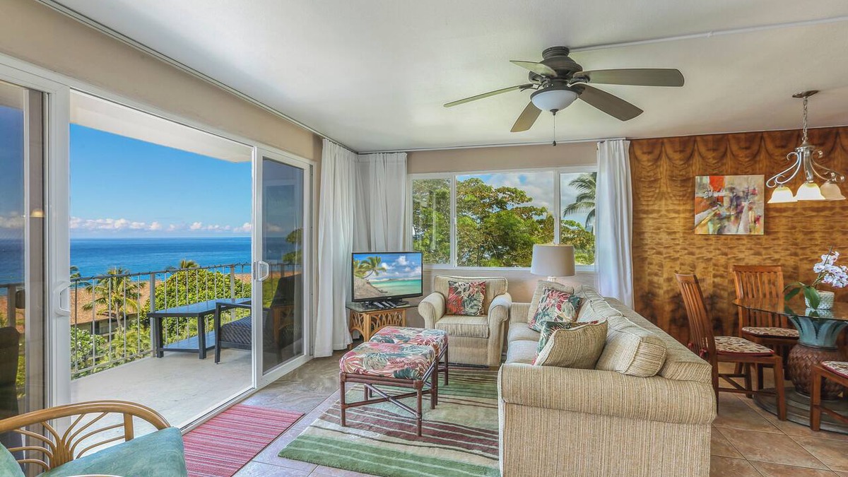 Poipu Condo | Sunset Kahili 408 Relaxing haven & ocean views . all in the heart of Poipu