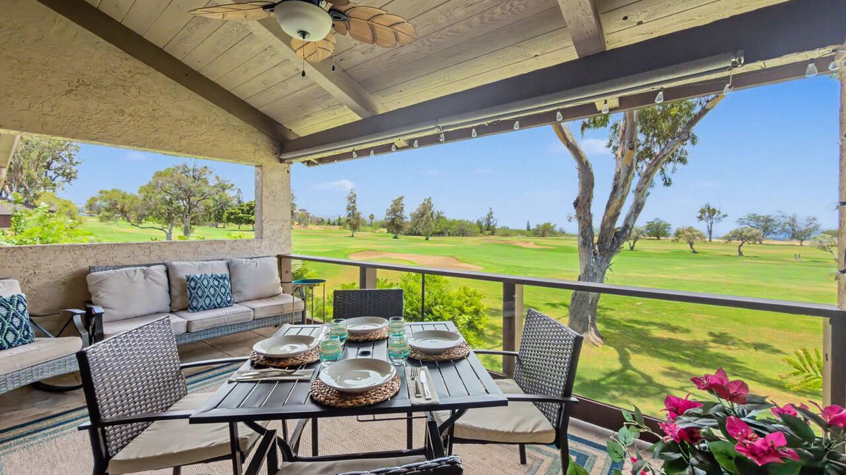 Waikoloa Condo | Sunset, Ocean, and Golf Course Views!
