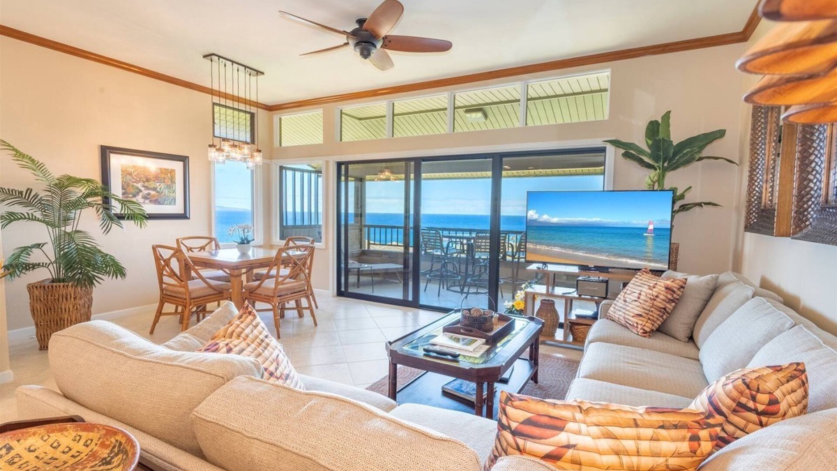 Kapalua Condo | Super Platinum Villa with AC, Views Which Maui Dreams are Made of, this Kapalua Townhouse is Simply Spectacular!