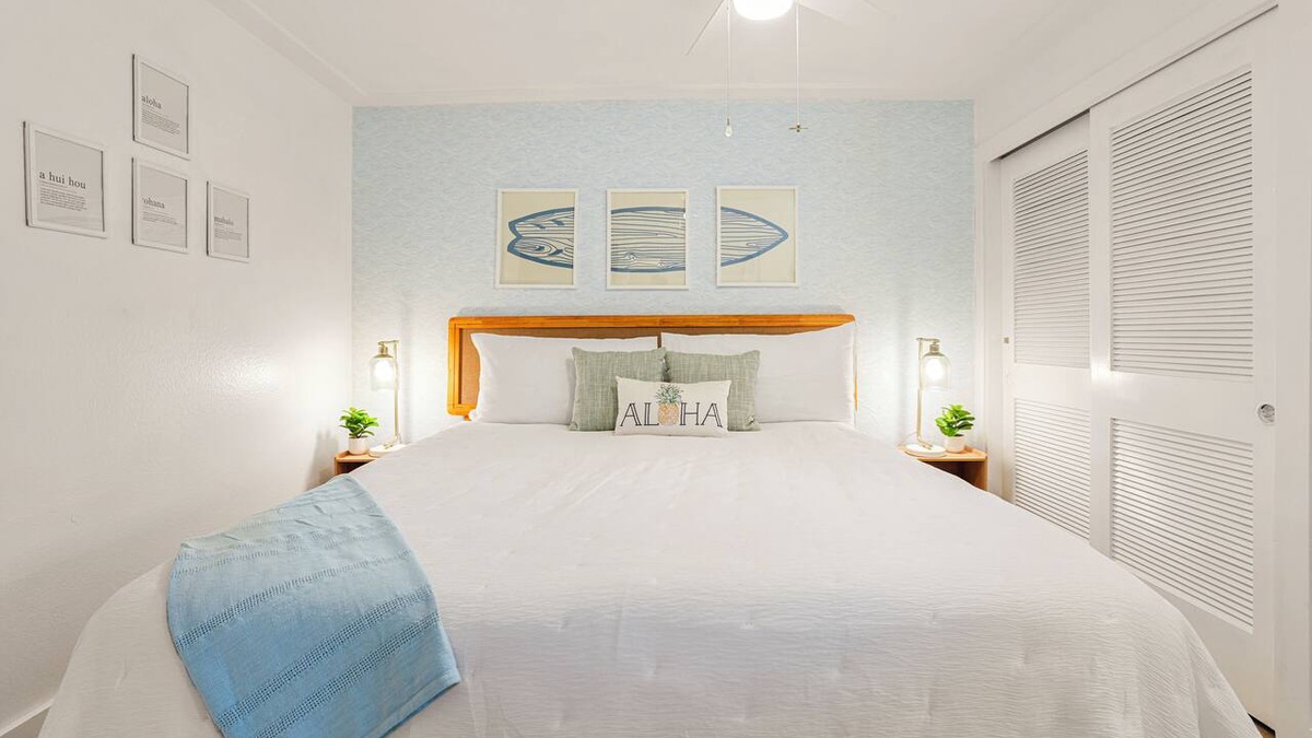Poipu Condo | Surf’s Up Suite @ Kiahuna I AC I Partial Ocean View I Beach Amenities Surfboard