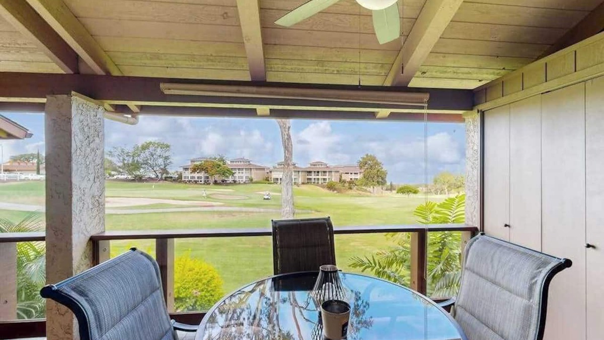 Waikoloa Condo | Take In Ocean & Fairway Views from a Home with Pool & Tennis