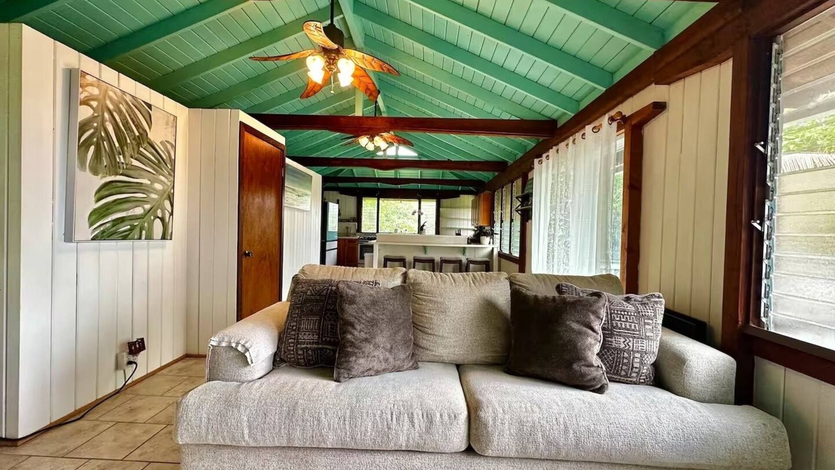 Mark Twain House | The Aloha Place 1-bedroom house in Naalehu