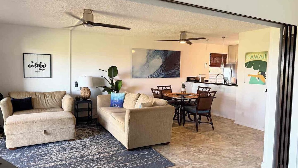 Maunaloa Condo | The Beach House - Maunaloa Relaxing Getaway for Peace and Quiet