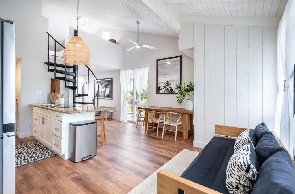 Kahuku Apartment | The Drifter - North Shore Loft - Relaxed Luxury