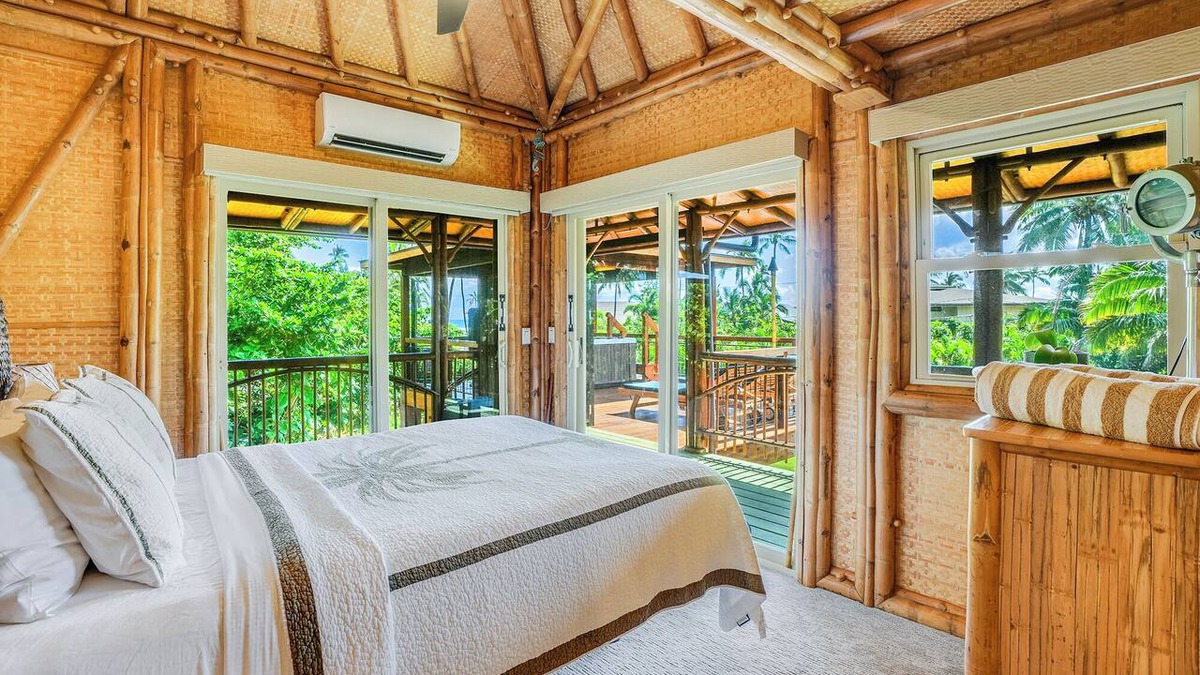 Wainiha House | The Iconic Bamboo House