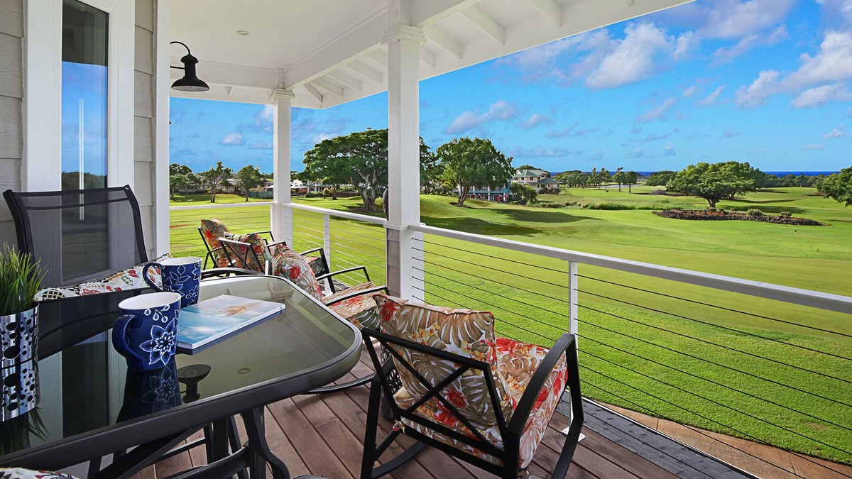 Poipu House | The Plumeria Retreat by Gather - Poipu 4BR Home w/Golf & Mountain Views, Sleeps