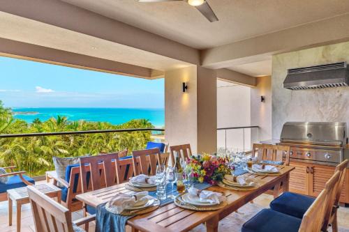 Montage Kapalua Bay Apartment | The Resort at Kapalua Bay Oceanfront 3 BR Sleeps 10 Luxury Resort Living Complimentary Car with 6 Nights MON-5203 by KBM