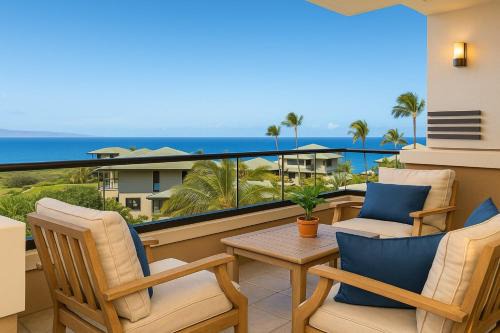 Napili Apartment | The Resort at Kapalua Bay Ocean View 3 BR Luxury Resort Living Complimentary Car with 6 Nights MON-6301 by KBM