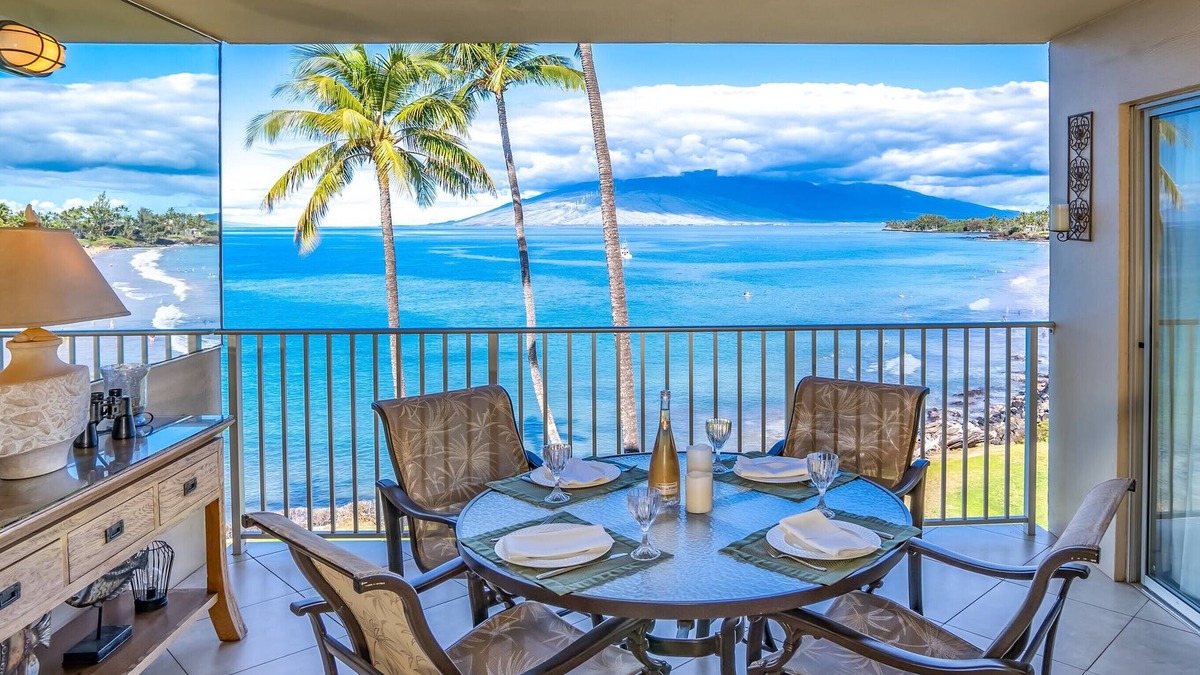 Kihei Condo | This Is Your Home away from Home! Well equipped condo and breathtaking Views!