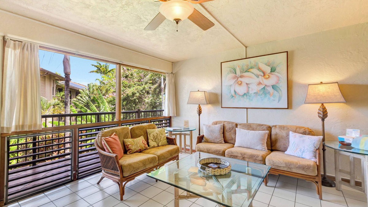 Poipu Condo | Top Floor Ocean View Suite Steps to the surf, sand, and Beach House Restaurant!