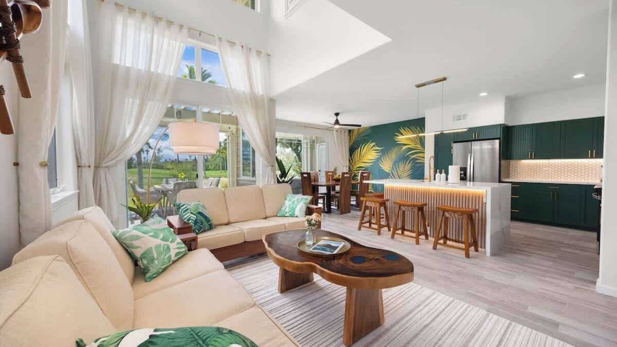 Waikoloa House | Treasure Retreat 3 bed Villa, Kings, Stylish Remodel