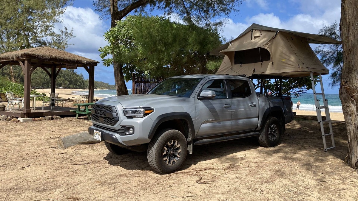 Anahola House | Trendy 2021 Tacoma TRD * Better than a Van!