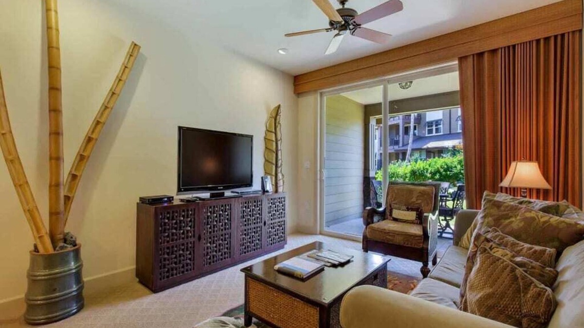 Waikoloa Condo | Tropic Style 2 Bedroom–Halii Kai at Waikoloa 19C